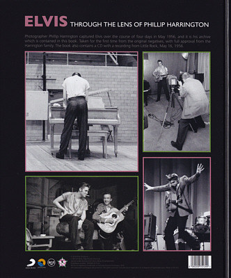 Through The Lens Of Phillip Harrington - Elvis Presley CD FTD Label