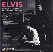 Through The Lens Of Phillip Harrington - Elvis Presley CD FTD Label