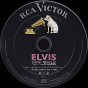 Through The Lens Of Phillip Harrington - Elvis Presley CD FTD Label