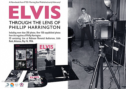 Through The Lens Of Phillip Harrington - Elvis Presley CD FTD Label