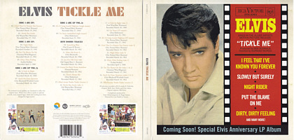 'Tickle Me - Elvis Presley FTD CD