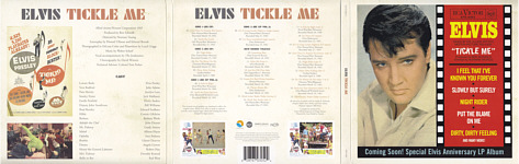 Tickle Me - Elvis Presley FTD CD