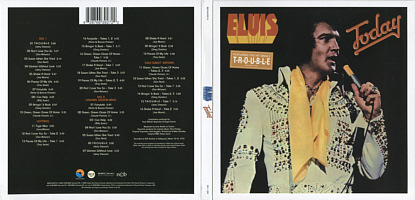 Elvis Today - Elvis Presley FTD CD