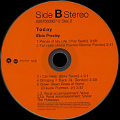 Elvis Today - Elvis Presley FTD CD