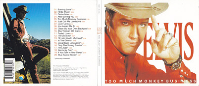 Too Much Monkey Business - Elvis Presley FTD CD