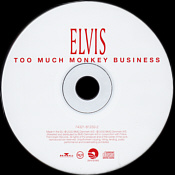 Too Much Monkey Business - Elvis Presley FTD CD