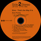 That's The Way it Is - Elvis Presley FTD CD