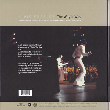 The Way It Was - An Audiovisual Documentary