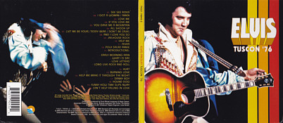 Misprinted CD - Tuscon 76 - Elvis Presley FTD CD