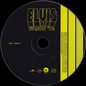 Misprinted CD - Tuscon 76 - Elvis Presley FTD CD