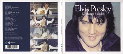 Unchained Melody - Elvis Presley CD Info FTD Label