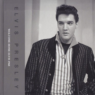 Welcome Home Elvis 1960 - Follow That Dream (FTD) Book - Elvis Prssley CD