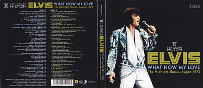 What Now My Love - Elvis Presley CD FTD Label