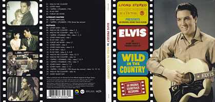 Wild In The Country - Elvis Presley FTD CD