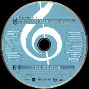 Writing For The King - FTD CD Book - Elvis Presley CD