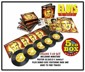 100 Super Rocks - Elvis Presley Bootleg CD