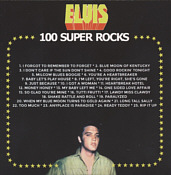 100 Super Rocks - Australian Edition - Elvis Presley Bootleg CD