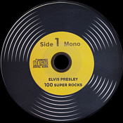 100 Super Rocks - Australian Edition - Elvis Presley Bootleg CD