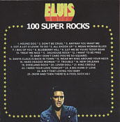 100 Super Rocks - Australian Edition - Elvis Presley Bootleg CD