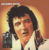 100 Super Rocks - Australian Edition - Elvis Presley Bootleg CD