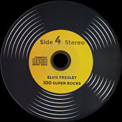100 Super Rocks - Australian Edition - Elvis Presley Bootleg CD