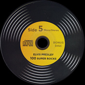 100 Super Rocks - Australian Edition - Elvis Presley Bootleg CD