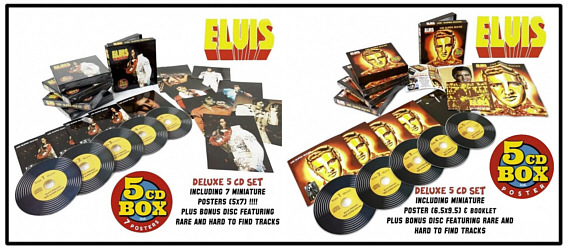 100 Super Rocks - Australian Edition - Elvis Presley Bootleg CD