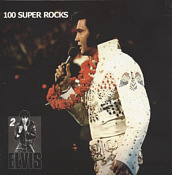 100 Super Rocks - Elvis Presley Bootleg CD