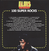 100 Super Rocks - Elvis Presley Bootleg CD