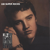 100 Super Rocks - Elvis Presley Bootleg CD