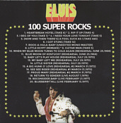100 Super Rocks - Elvis Presley Bootleg CD