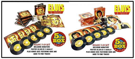 100 Super Rocks - Elvis Presley Bootleg CD