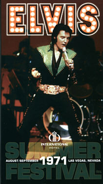 1971 Summer Festival - Elvis Presley Bootleg CD