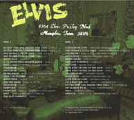 3764 Elvis Presley Blvd. Memphis, Tenn. 38116 - Elvis Presley Bootleg CD
