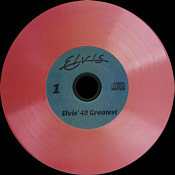 Elvis' 40 Greatest - Elvis Presley Bootleg CD