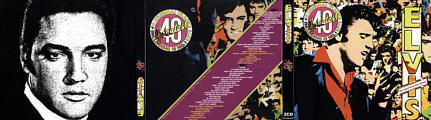 Elvis' 40 Greatest - Elvis Presley Bootleg CD