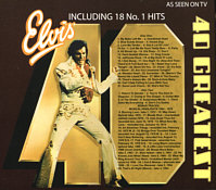 Elvis - 40 Greatest Hits