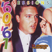 '60-'61 Sessions - Elvis Presley Bootleg CD