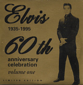 60th Anniversary Celebration - Elvis Presley Bootleg CD