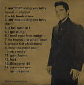60th Anniversary Celebration - Elvis Presley Bootleg CD