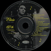60th Anniversary Celebration - Elvis Presley Bootleg CD
