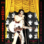 71 Summer Festival Vol.1 - Elvis Presley Bootleg CD
