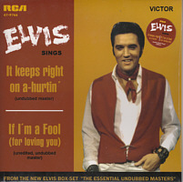 827 Thomas Street (LP Single CD) - Elvis Presley Bootleg CD