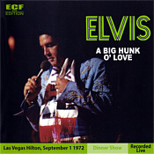 A Big Hunk O' Love - Elvis Presley Bootleg CD