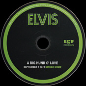 A Big Hunk O' Love - Elvis Presley Bootleg CD