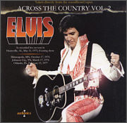 Across The Country Vol. 2 - Elvis Presley Bootleg CD