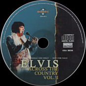 Across The Country Vol. 1 - Elvis Presley Bootleg CD