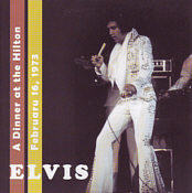 A Dinner At the Hilton -  Elvis Presley Bootleg CD