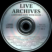 A Dinner Date With Elvis - Elvis Presley Bootleg CD