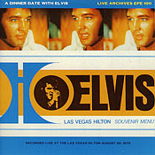 A Dinner Date With Elvis - Elvis Presley Bootleg CD